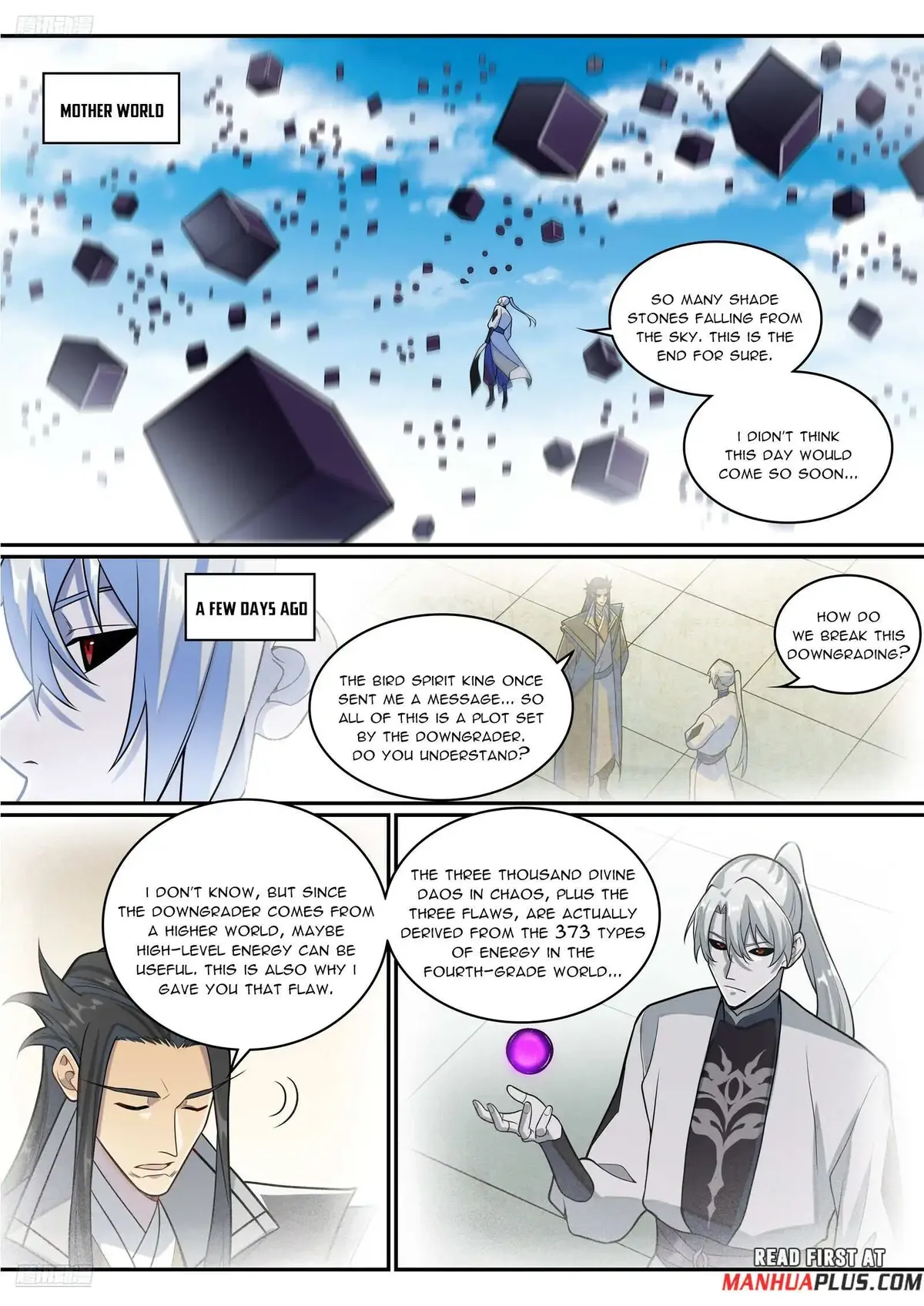 Apotheosis Chapter 1297 Online - página 10