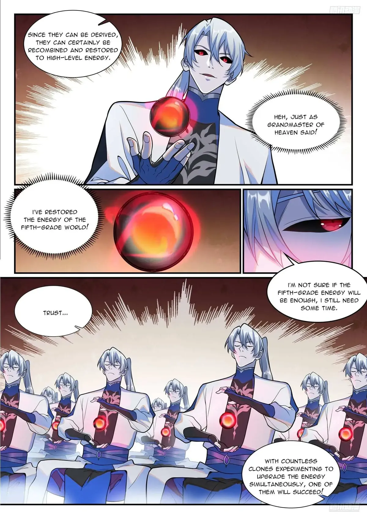 Apotheosis Chapter 1297 Online - página 11
