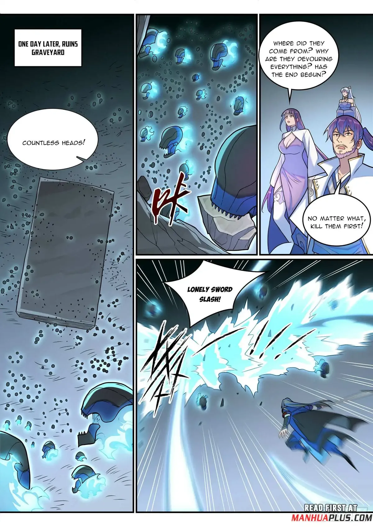 Apotheosis Chapter 1297 Online - página 12