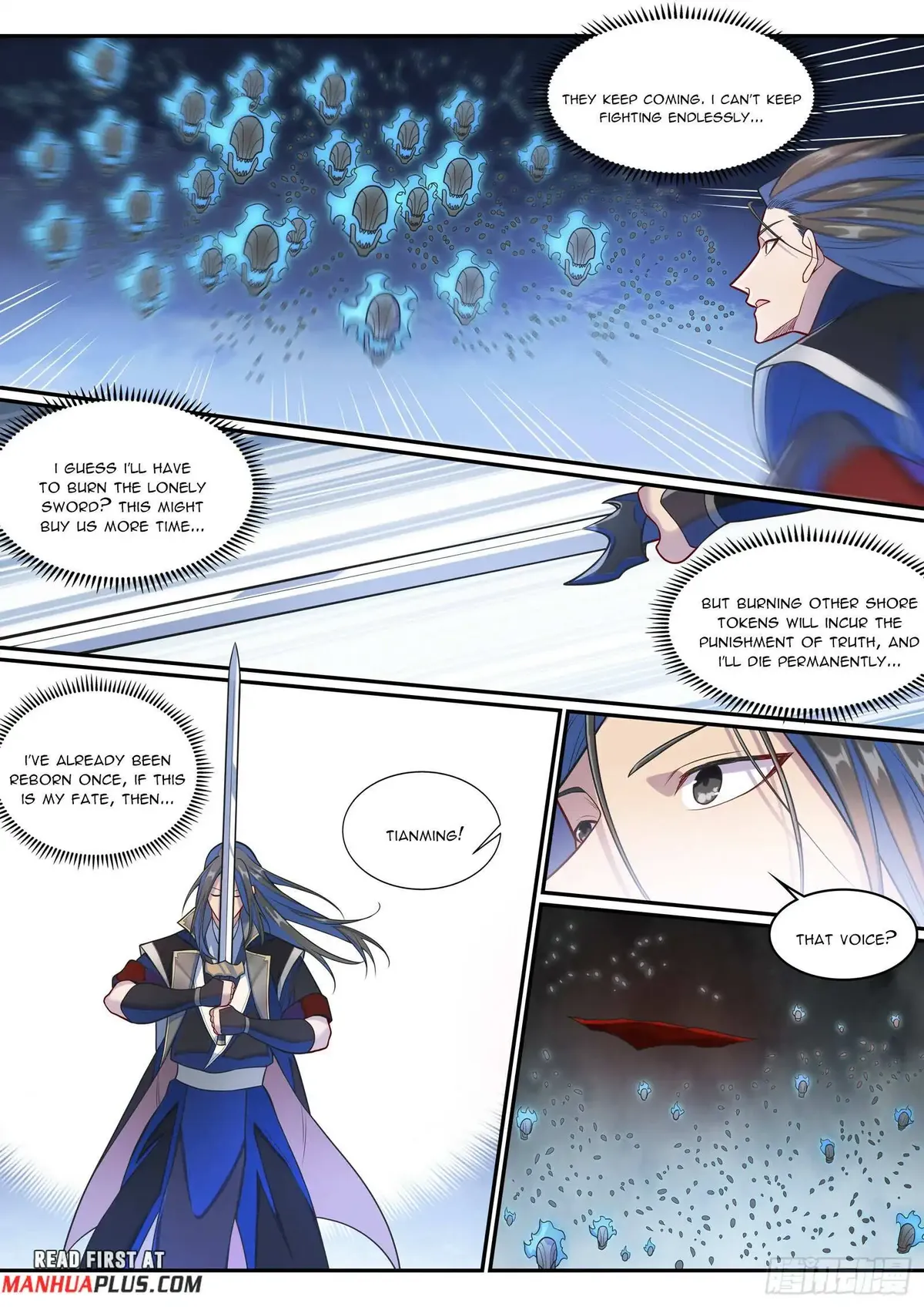 Apotheosis Chapter 1297 Online - página 14