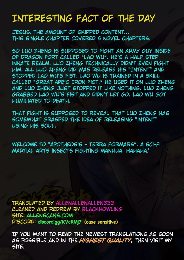 Apotheosis Chapter 13 Online - página 18