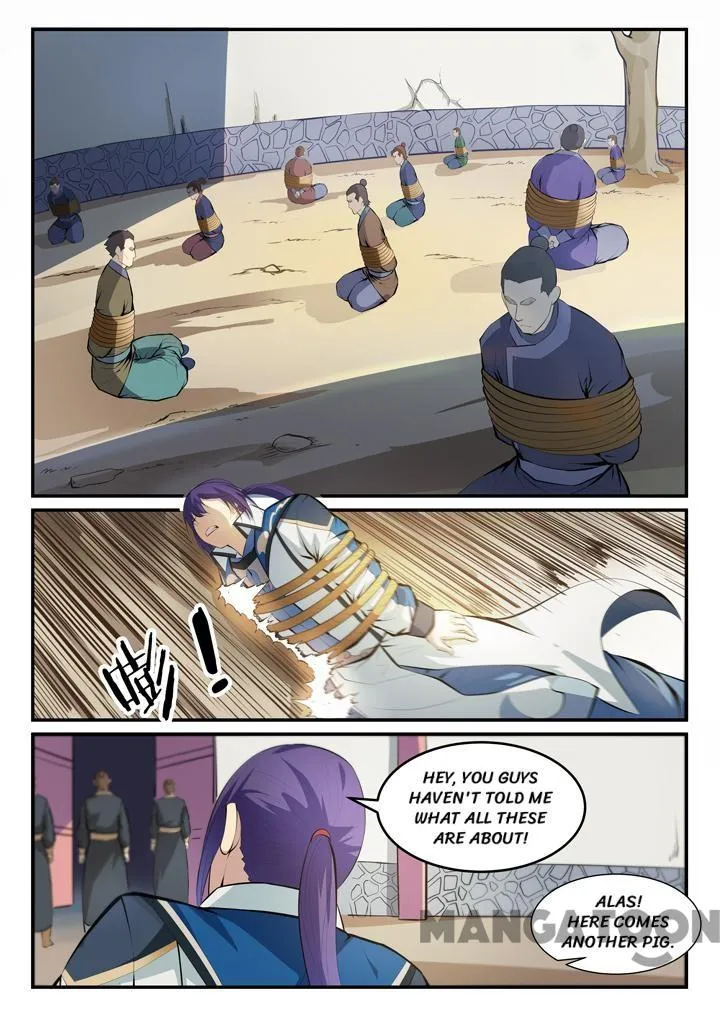 Apotheosis Chapter 136 Online - página 1
