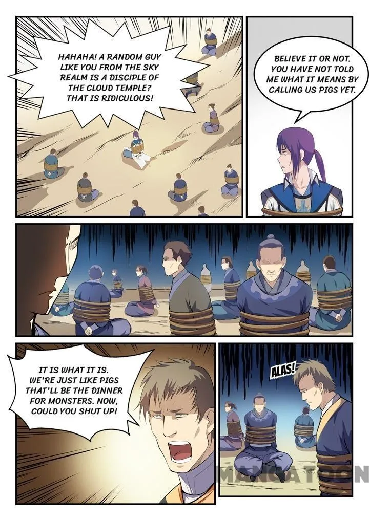 Apotheosis Chapter 136 Online - página 3