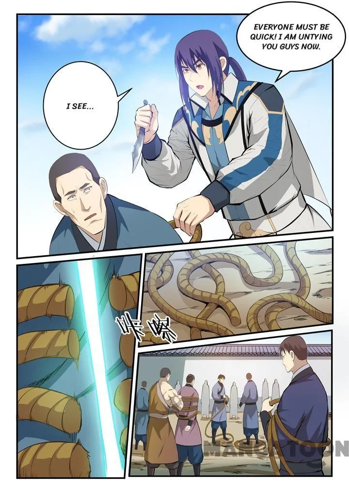 Apotheosis Chapter 136 Online - página 9