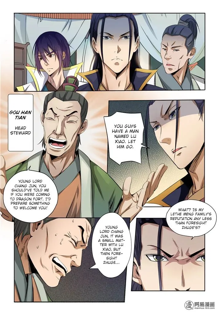 Apotheosis Chapter 15 Online - página 9
