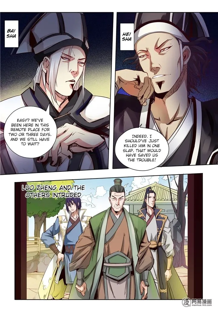 Apotheosis Chapter 15 Online - página 11