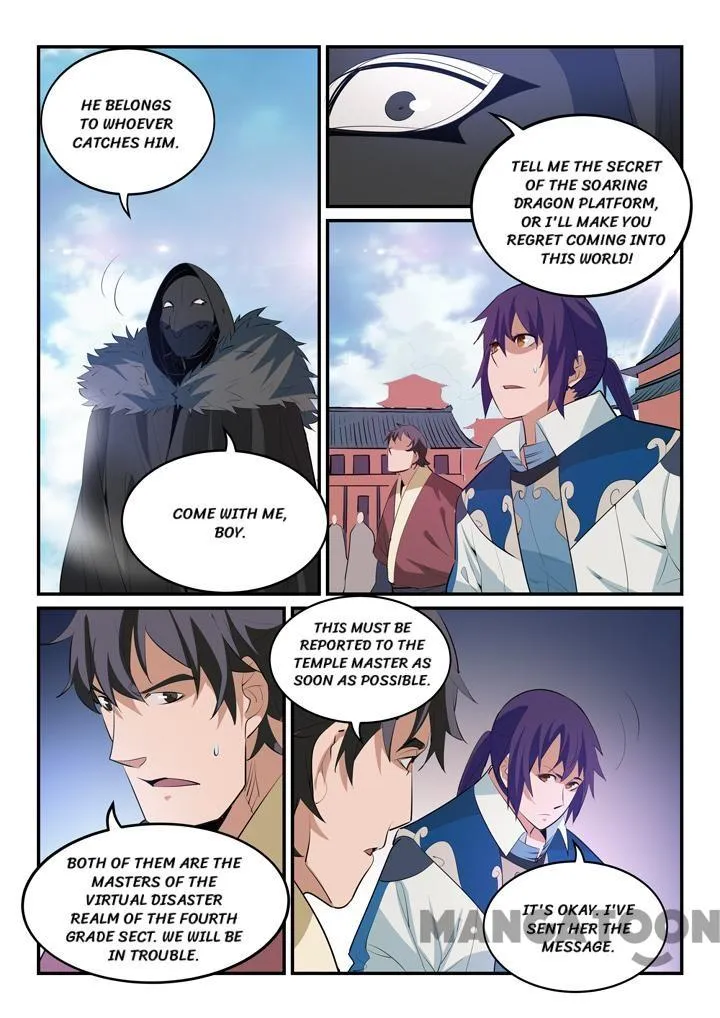 Apotheosis Chapter 154.1 Online - página 7
