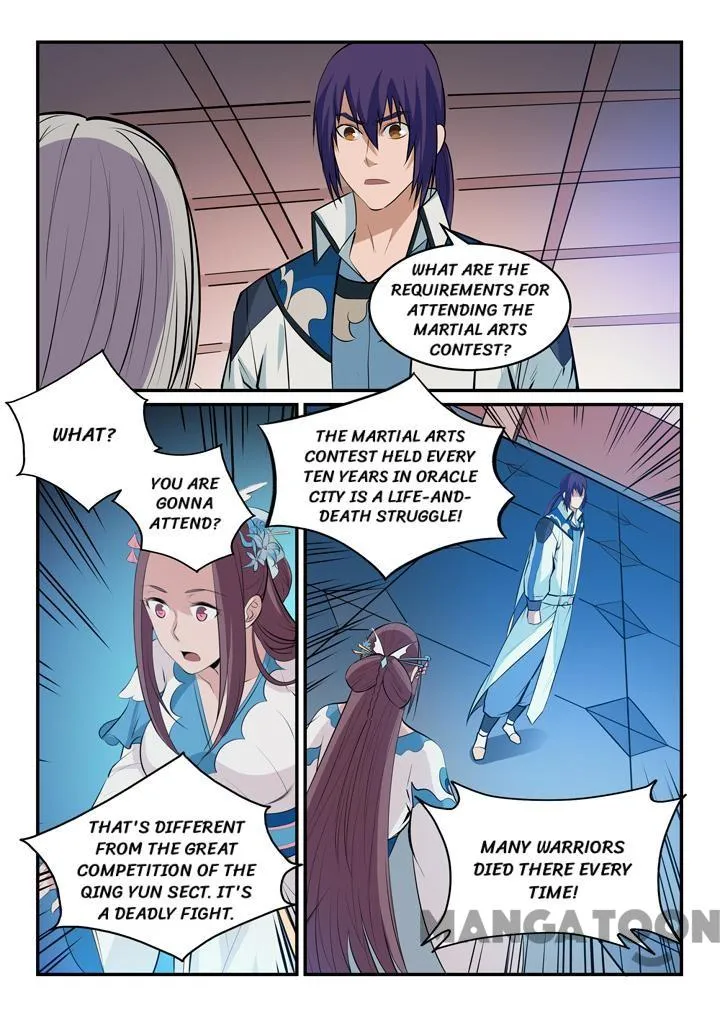 Apotheosis Chapter 157 Online - página 6