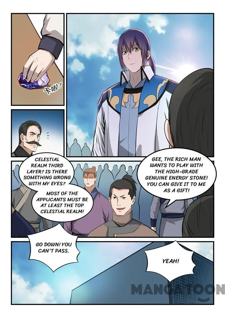 Apotheosis Chapter 158 Online - página 8