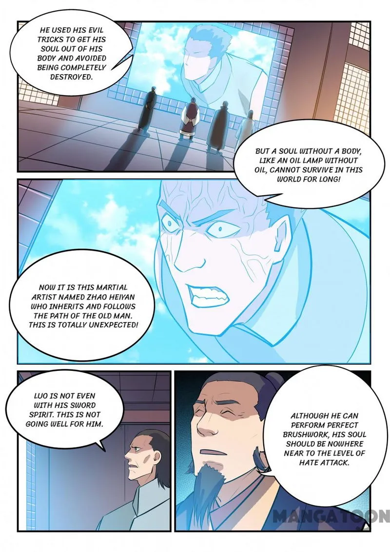 Apotheosis Chapter 164 Online - página 5