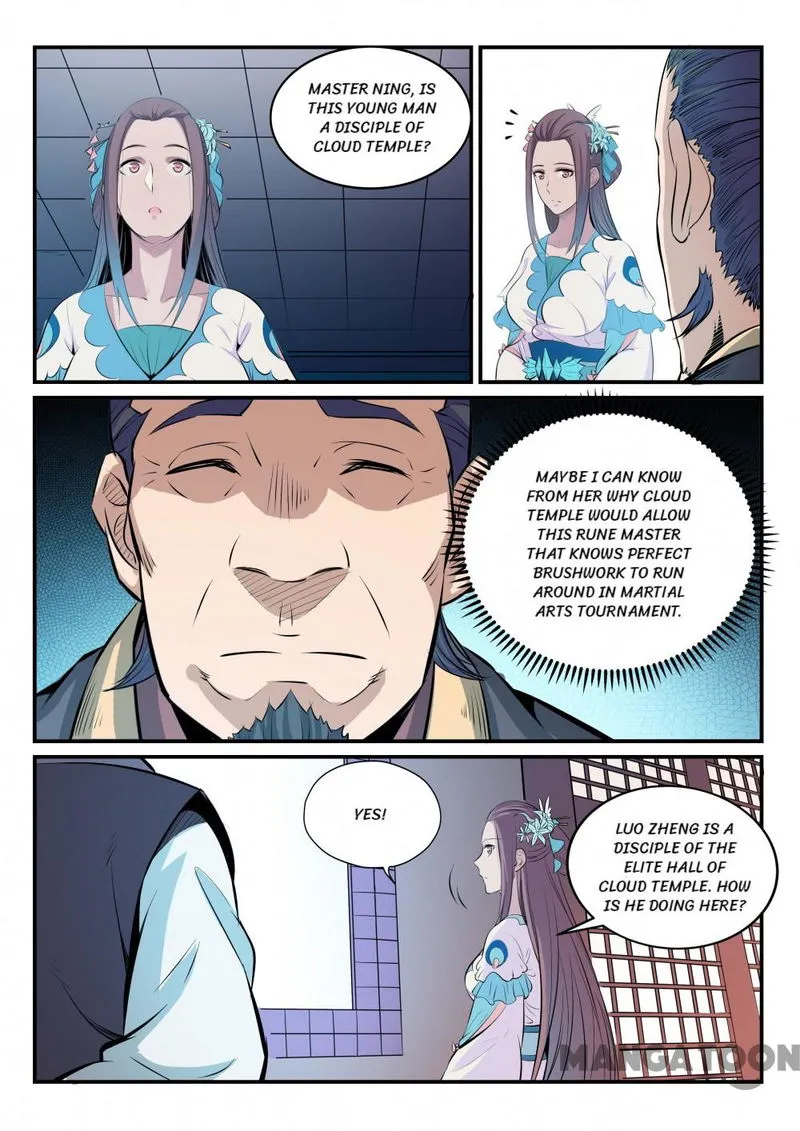 Apotheosis Chapter 165 Online - página 3