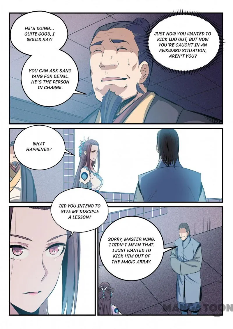 Apotheosis Chapter 165 Online - página 4