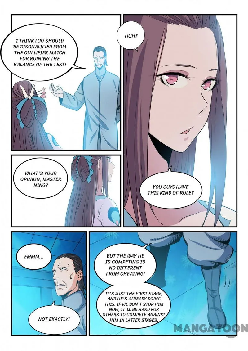 Apotheosis Chapter 165 Online - página 8