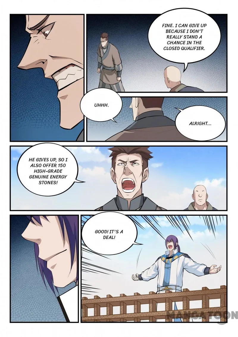 Apotheosis Chapter 167 Online - página 2