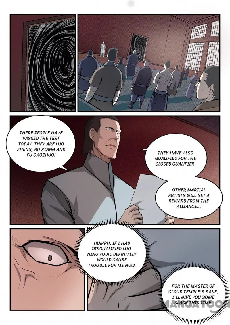 Apotheosis Chapter 167 Online - página 5