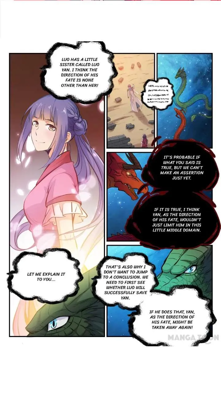 Apotheosis Chapter 169 Online - página 1
