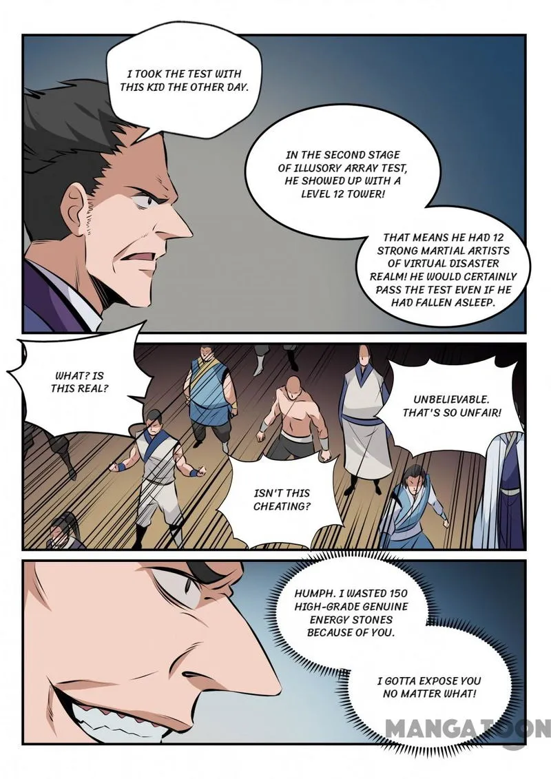 Apotheosis Chapter 170 Online - página 10