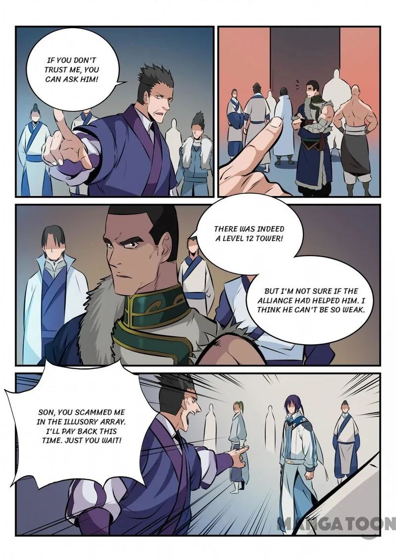 Apotheosis Chapter 170 Online - página 11