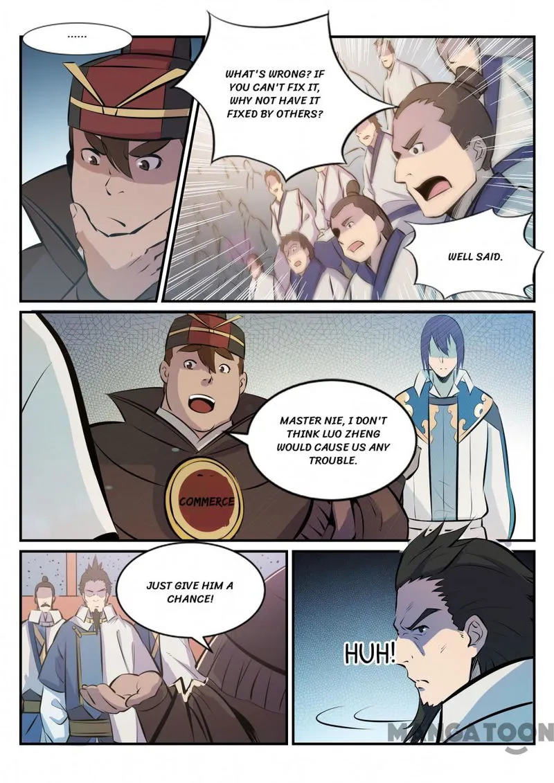 Apotheosis Chapter 186 Online - página 3