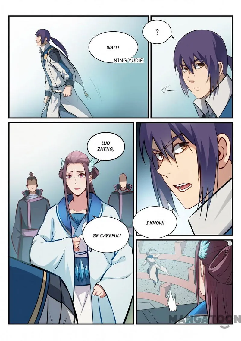 Apotheosis Chapter 190 Online - página 3