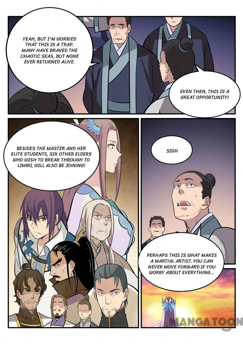 Apotheosis Chapter 203 Online - página 4
