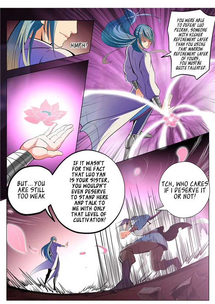 Apotheosis Chapter 21 Online - página 3