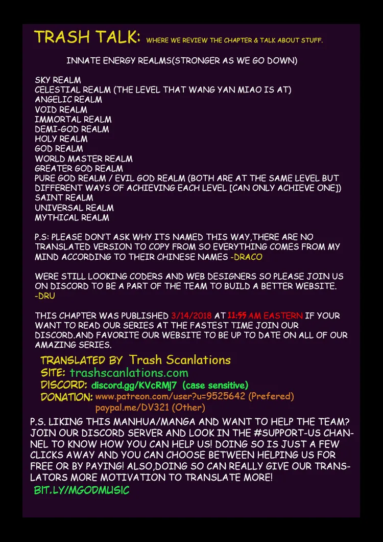 Apotheosis Chapter 21 Online - página 18