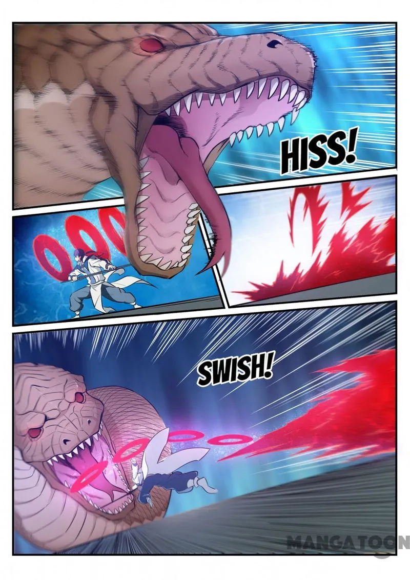 Apotheosis Chapter 216 Online - página 1