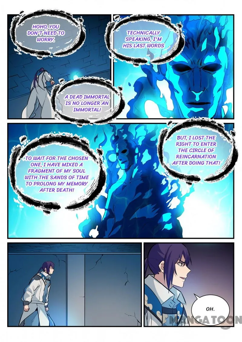 Apotheosis Chapter 219 Online - página 3
