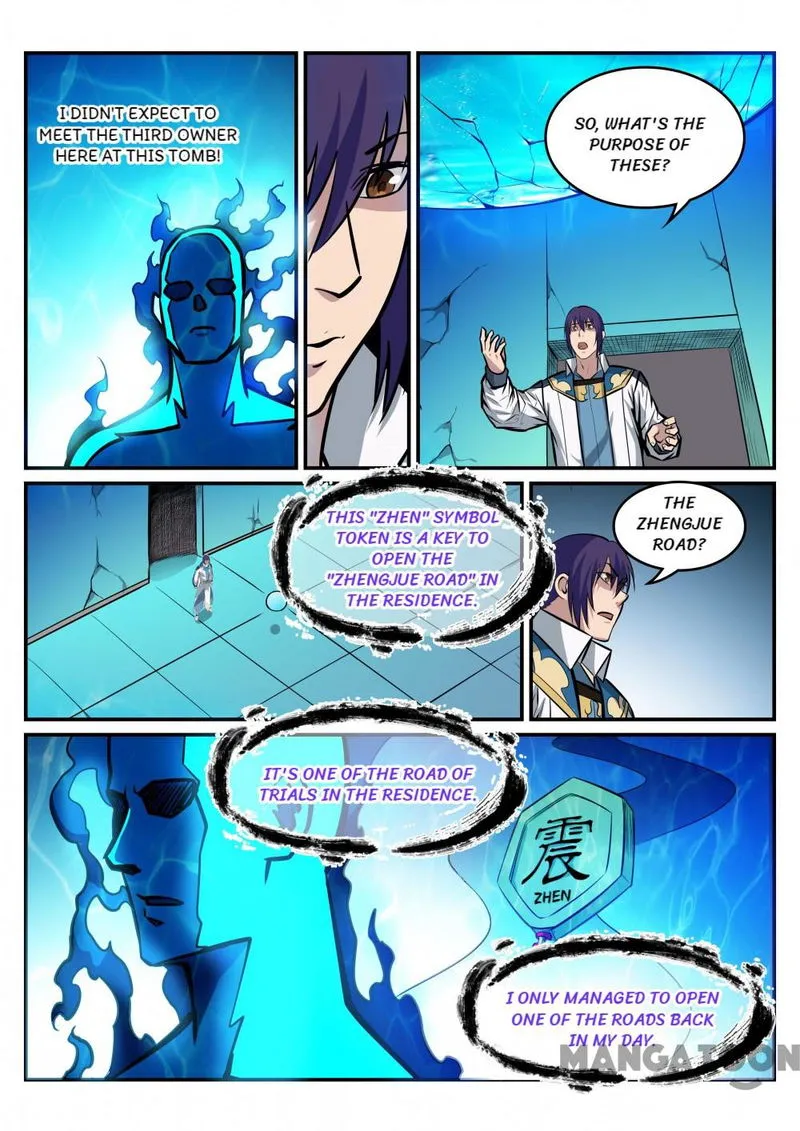Apotheosis Chapter 220 Online - página 6