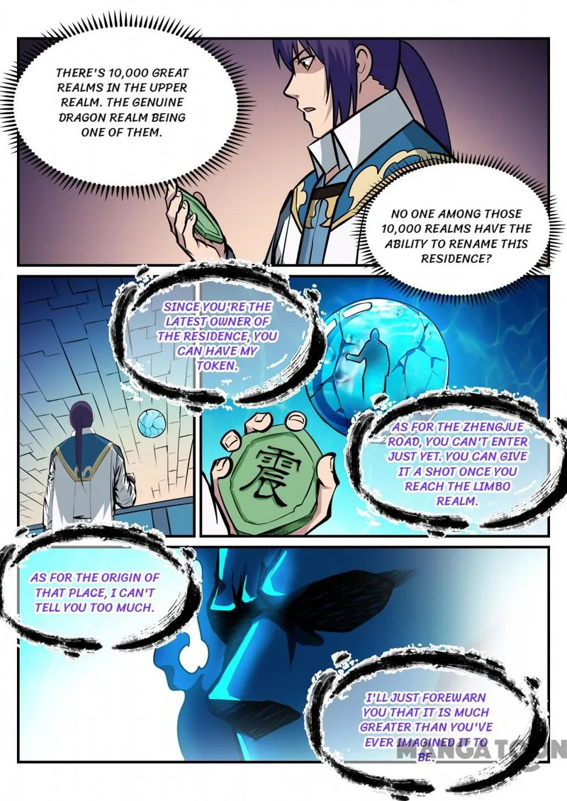 Apotheosis Chapter 220 Online - página 8