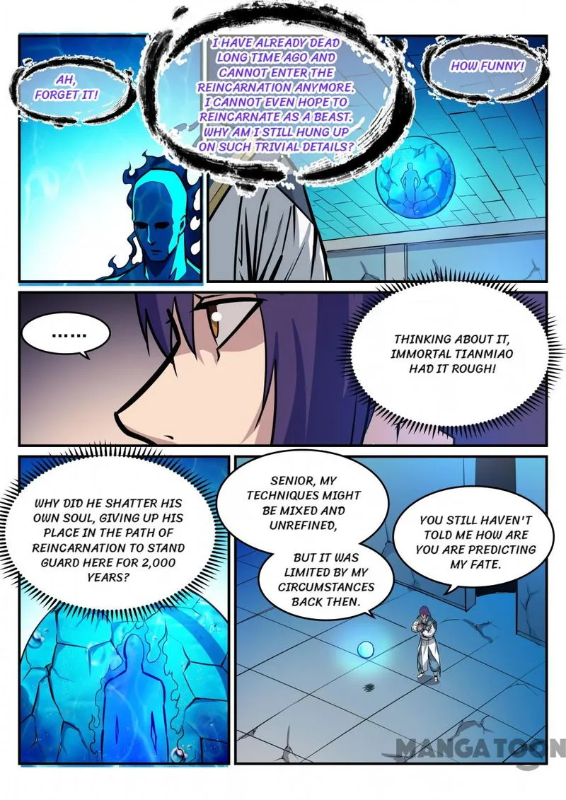 Apotheosis Chapter 220 Online - página 13