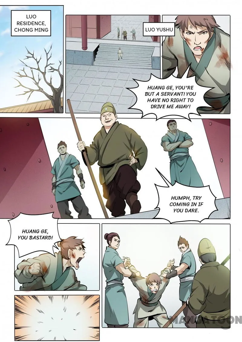 Apotheosis Chapter 228 Online - página 4