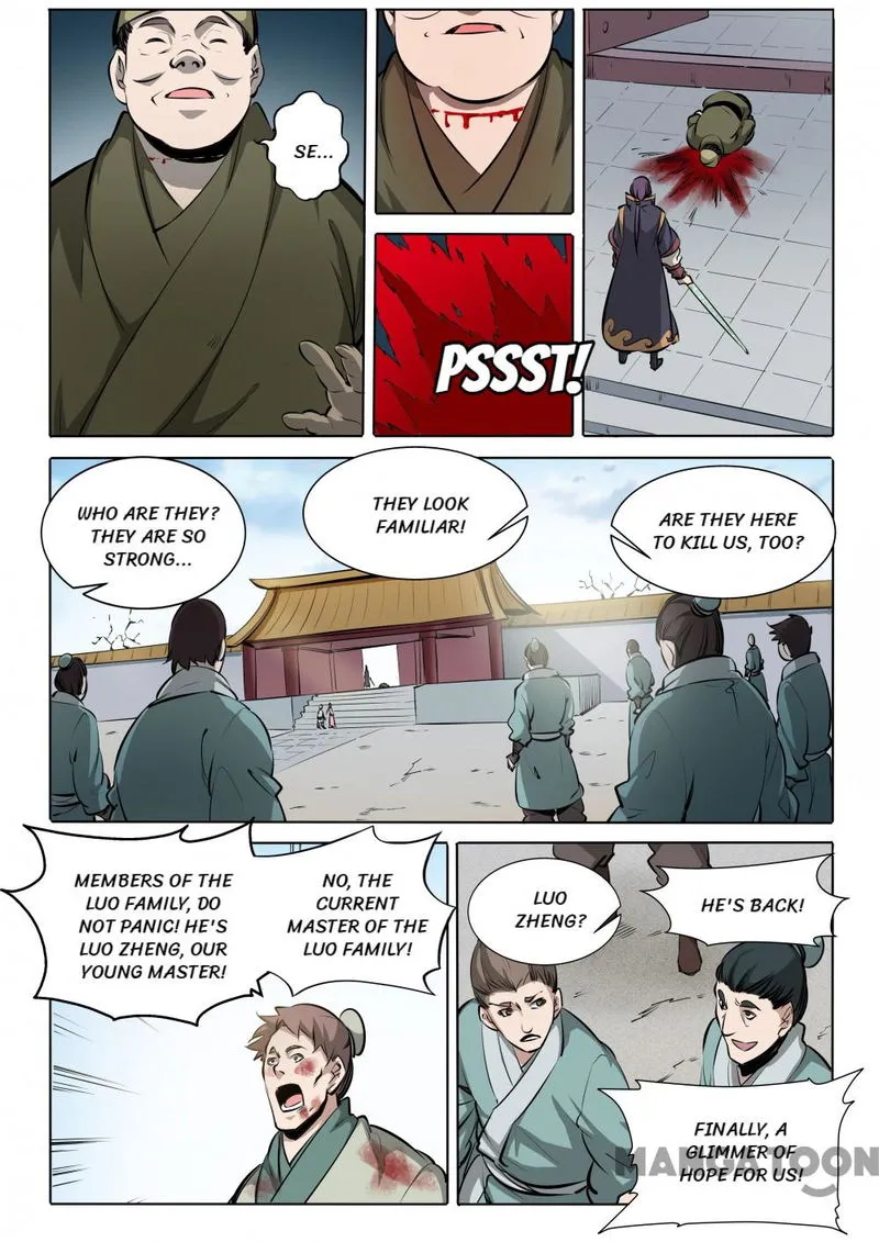 Apotheosis Chapter 228 Online - página 9