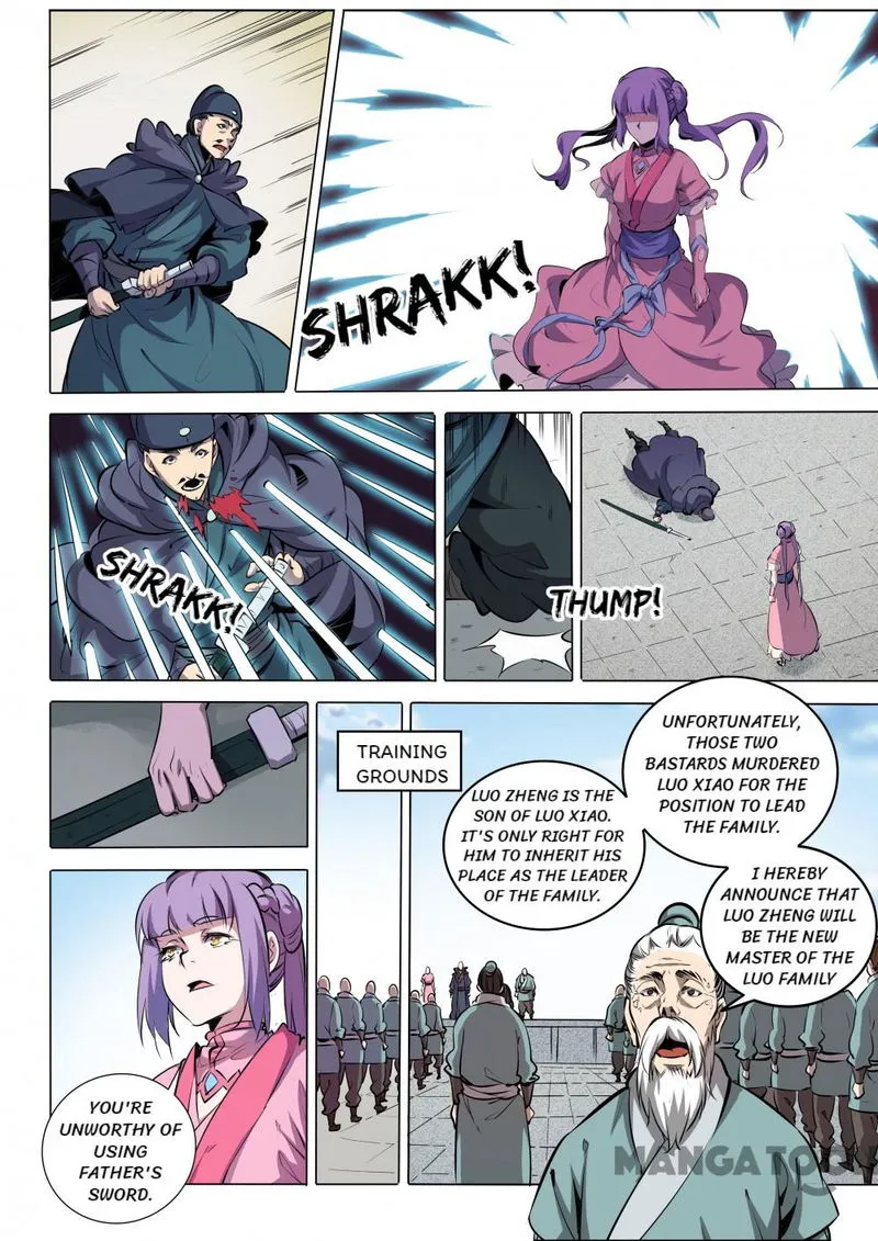 Apotheosis Chapter 228 Online - página 18