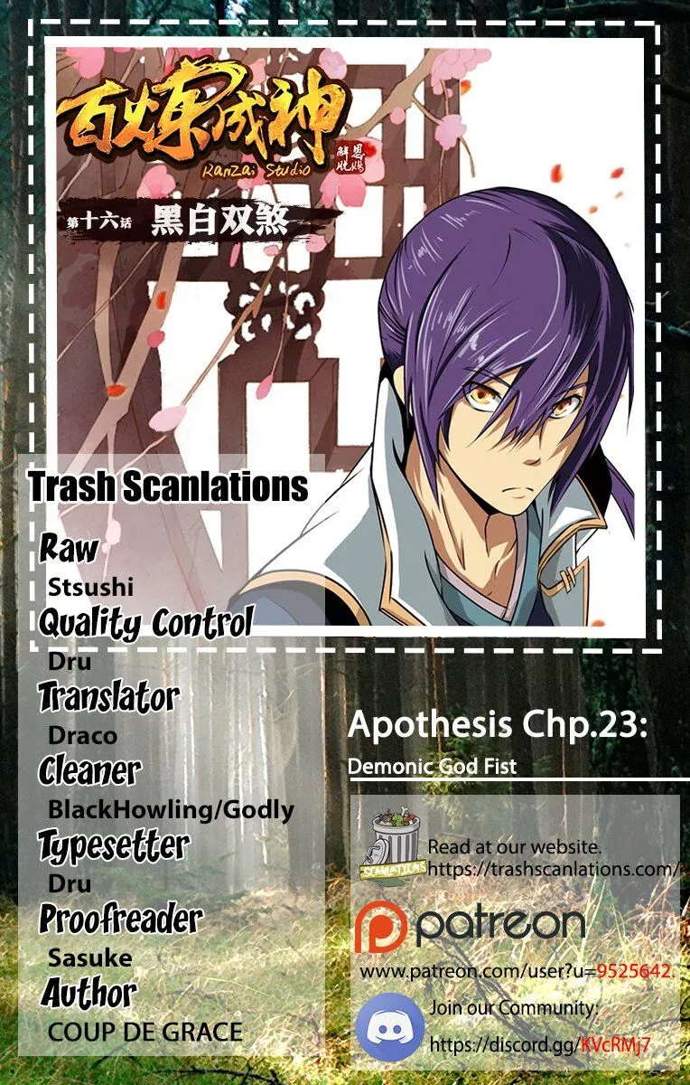Apotheosis Chapter 23 Online - página 1