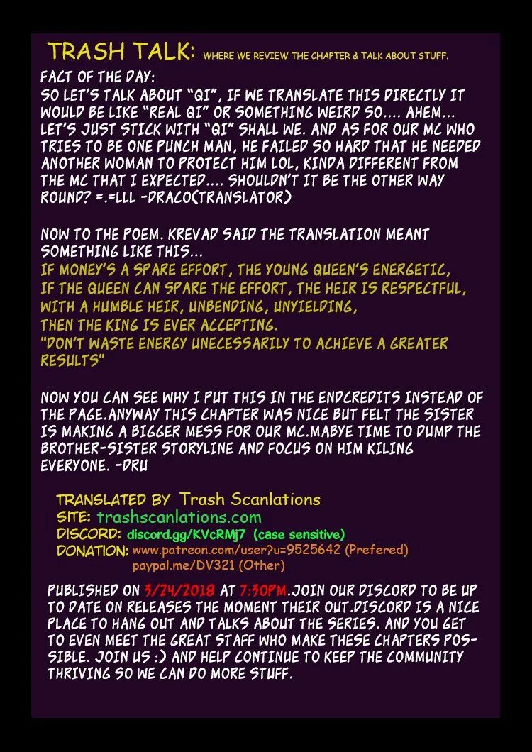 Apotheosis Chapter 23 Online - página 18