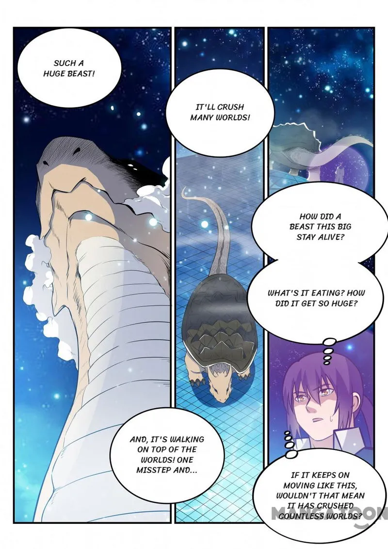 Apotheosis Chapter 242 Online - página 1