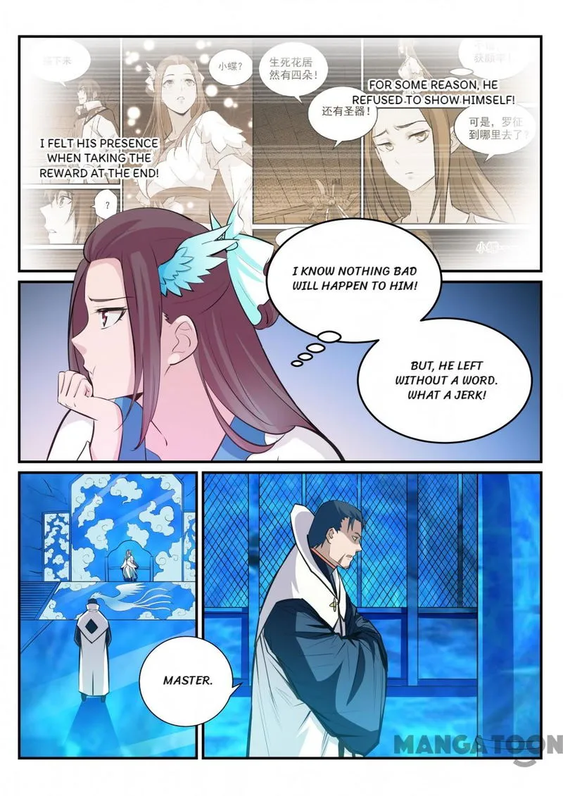 Apotheosis Chapter 242 Online - página 8