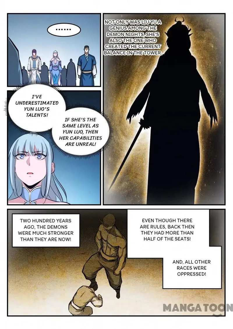 Apotheosis Chapter 252 Online - página 12