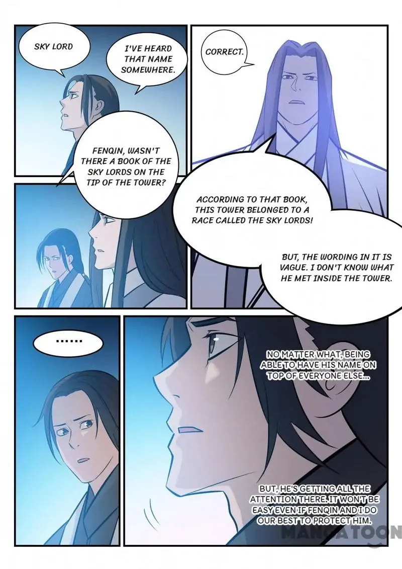 Apotheosis Chapter 259 Online - página 8