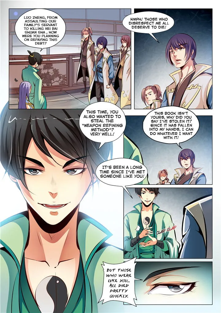 Apotheosis Chapter 26 Online - página 2
