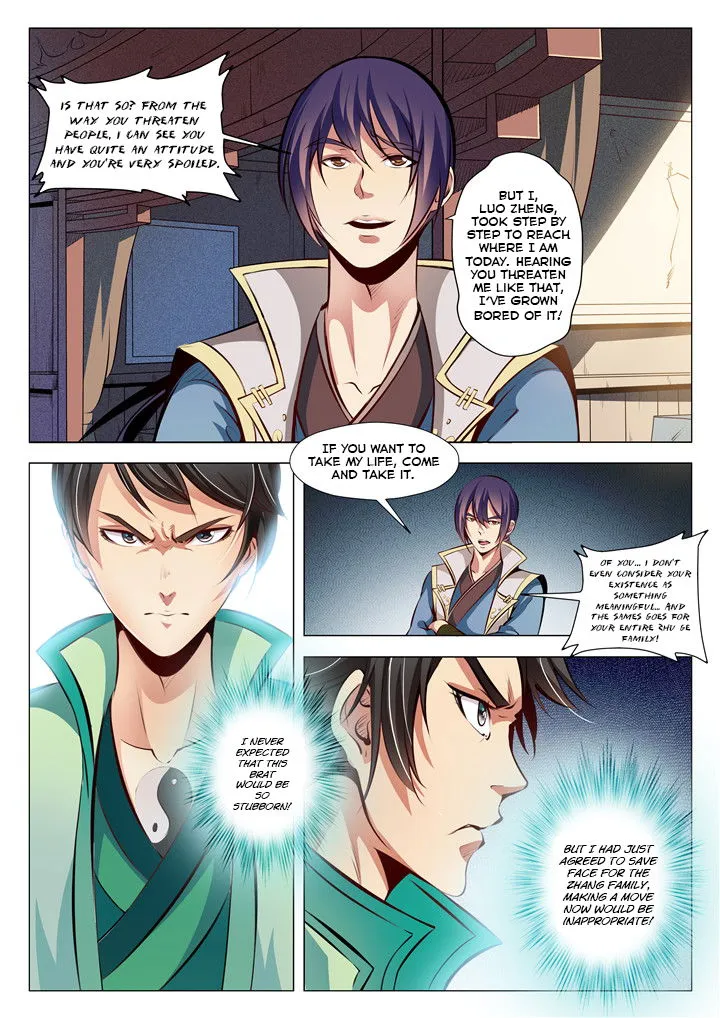 Apotheosis Chapter 26 Online - página 3