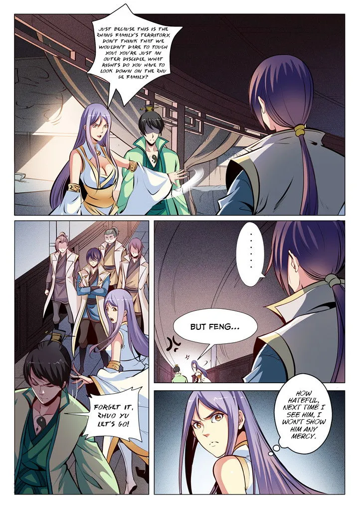 Apotheosis Chapter 26 Online - página 4