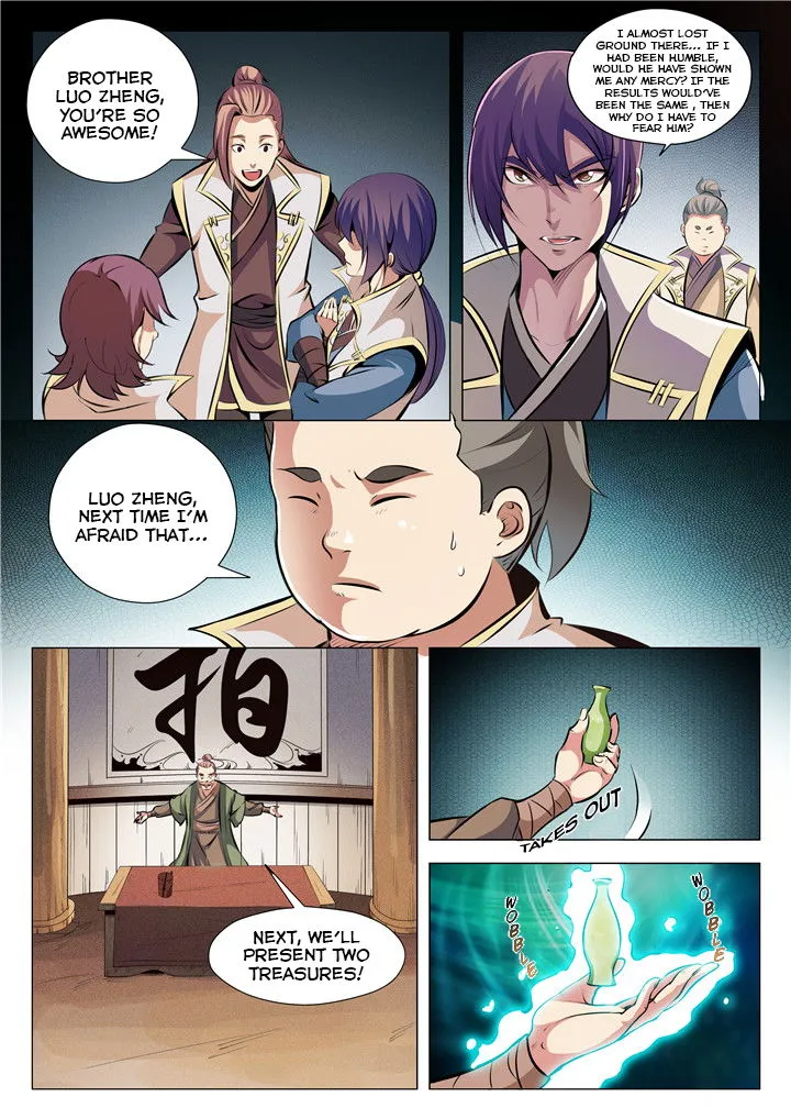 Apotheosis Chapter 26 Online - página 5