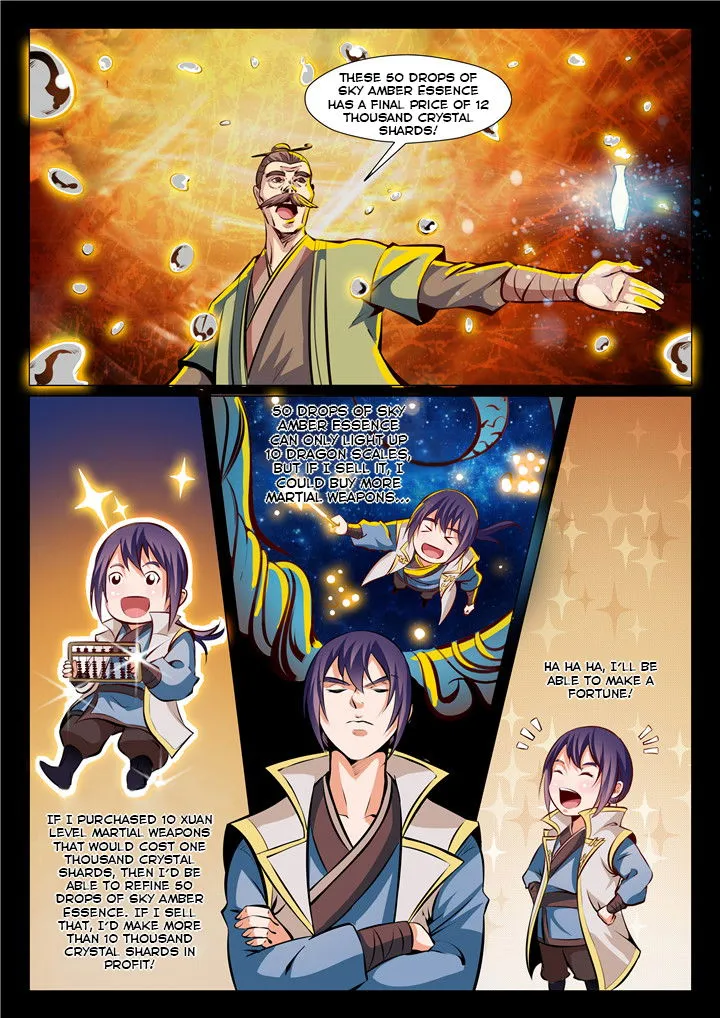Apotheosis Chapter 26 Online - página 8