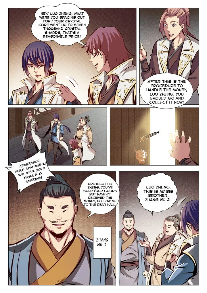 Apotheosis Chapter 26 Online - página 9