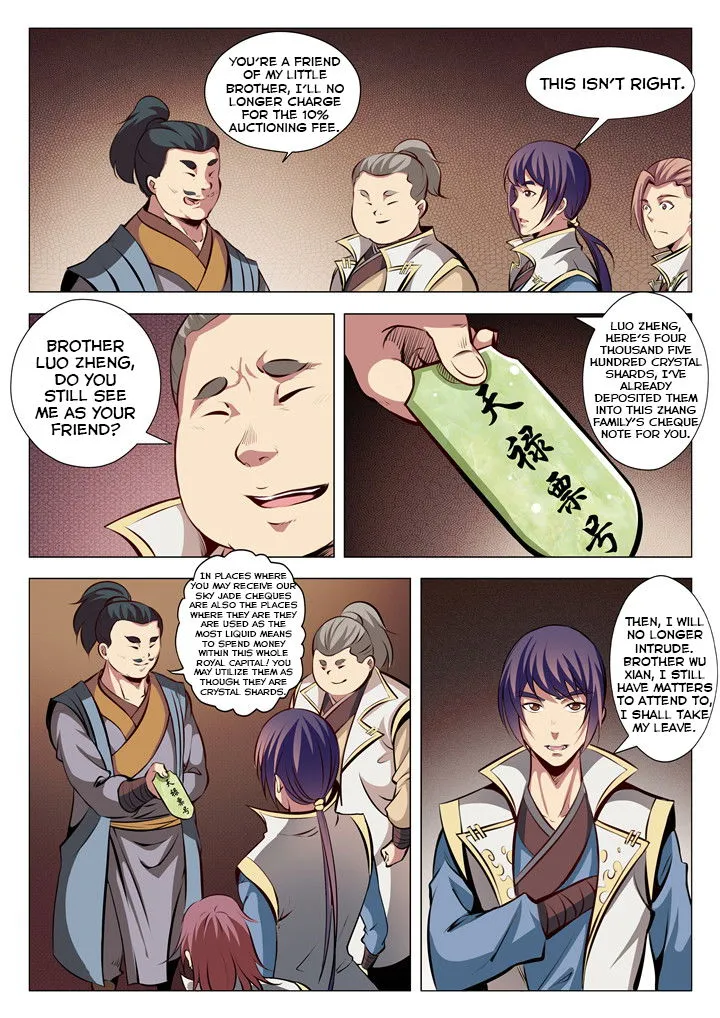 Apotheosis Chapter 26 Online - página 10