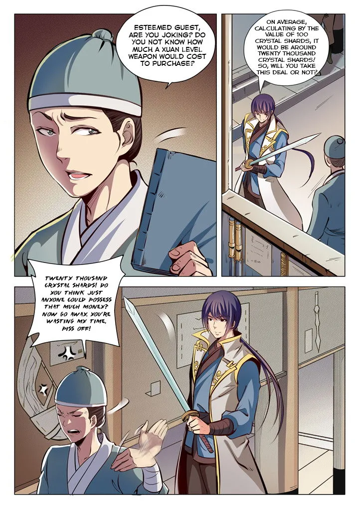 Apotheosis Chapter 26 Online - página 12
