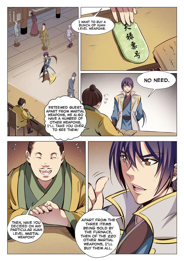 Apotheosis Chapter 26 Online - página 13